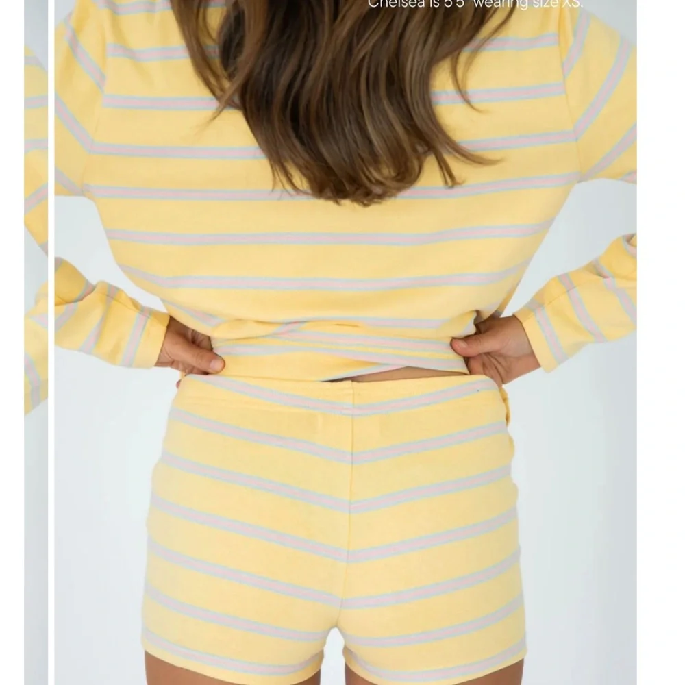 Parke Birthday Stripes Cotton Shorts Size Large - Picture 11 of 11